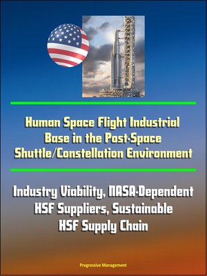 cover image of Human Space Flight Industrial Base in the Post-Space Shuttle/Constellation Environment